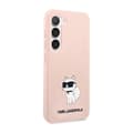 Pikkukuva 4 / 8: Karl Lagerfeld Silicone NFT Choupette - Samsung Galaxy S23+ -kotelo (vaaleanpunainen)