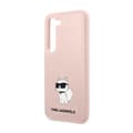Pikkukuva 6 / 8: Karl Lagerfeld Silicone NFT Choupette - Samsung Galaxy S23+ -kotelo (vaaleanpunainen)