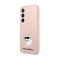 Pikkukuva 2 / 8: Karl Lagerfeld Silicone NFT Choupette - Samsung Galaxy S23+ -kotelo (vaaleanpunainen)