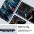 Pikkukuva 9 / 10: Spigen Neo Flex - Suojakalvo 2 kpl Samsung Galaxy S23 Ultralle (läpinäkyvä)