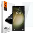 Pikkukuva 1 / 10: Spigen Neo Flex - Suojakalvo 2 kpl Samsung Galaxy S23 Ultralle (läpinäkyvä)