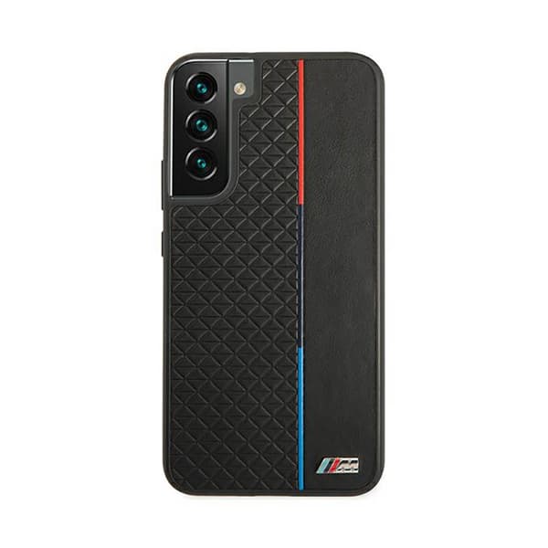 BMW M Collection Triangles - Samsung Galaxy S22+ fodral (svart)