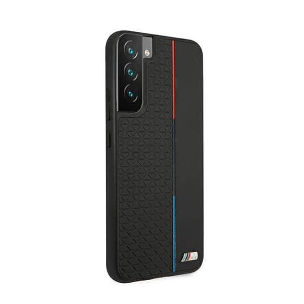 BMW M Collection Triangles - Samsung Galaxy S22+ fodral (svart)