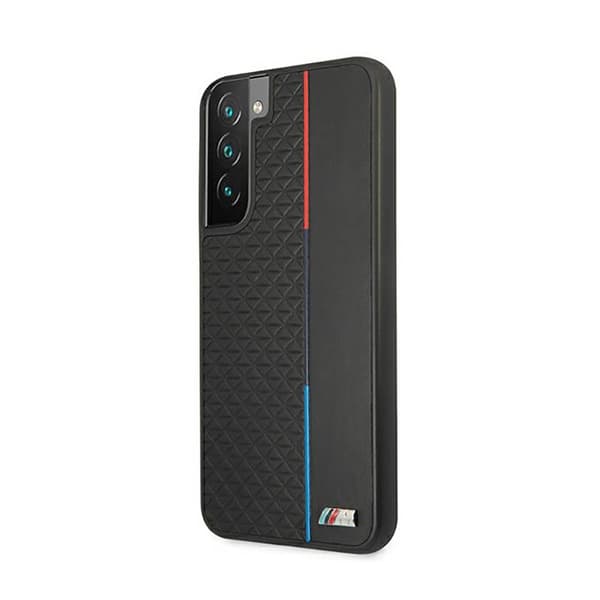 BMW M Collection Triangles - Samsung Galaxy S22+ fodral (svart)