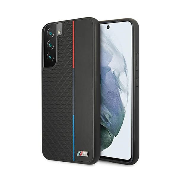 BMW M Collection Triangles - Samsung Galaxy S22+ fodral (svart)