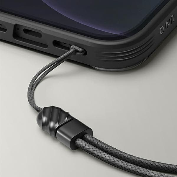 UNIQ Transforma MagSafe - iPhone 13-fodral (svart)