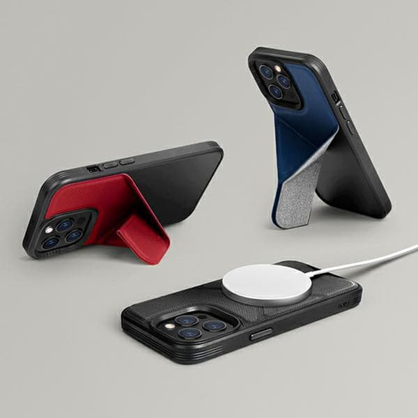 UNIQ Transforma MagSafe - iPhone 13-fodral (svart)