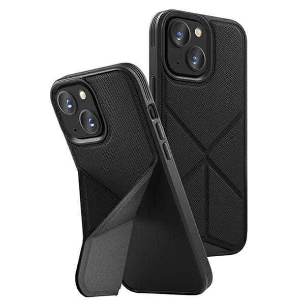 UNIQ Transforma MagSafe - iPhone 13 cover (sort)