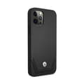 Miniatyrbild 4 av 8: BMW Leather Perforate - iPhone 12 / iPhone 12 Pro Fodral (svart)
