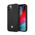 Miniatyrbild 1 av 8: BMW Leather Perforate - iPhone 12 / iPhone 12 Pro Fodral (svart)