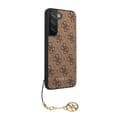 Miniatyrbillede 4 af 8: Guess 4G Charms Collection - Samsung Galaxy S23 etui (brunt)