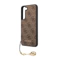 Miniatyrbillede 6 af 8: Guess 4G Charms Collection - Samsung Galaxy S23 etui (brunt)