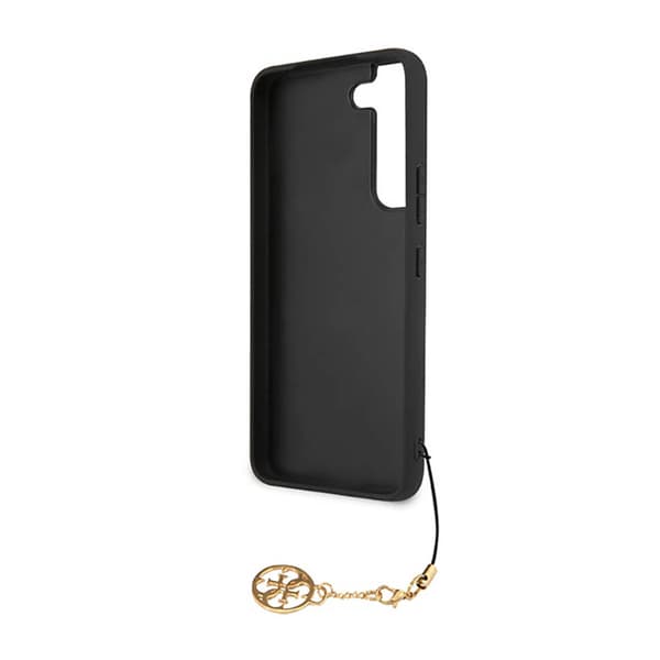 Guess 4G Charms Collection - Samsung Galaxy S23 etui (brunt)