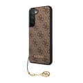 Miniatyrbillede 2 af 8: Guess 4G Charms Collection - Samsung Galaxy S23 etui (brunt)