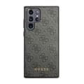 Miniatyrbillede 3 af 8: Guess 4G Metal Logo - Samsung Galaxy S23 Ultra Cover (grå)
