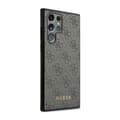 Miniatyrbillede 4 af 8: Guess 4G Metal Logo - Samsung Galaxy S23 Ultra Cover (grå)