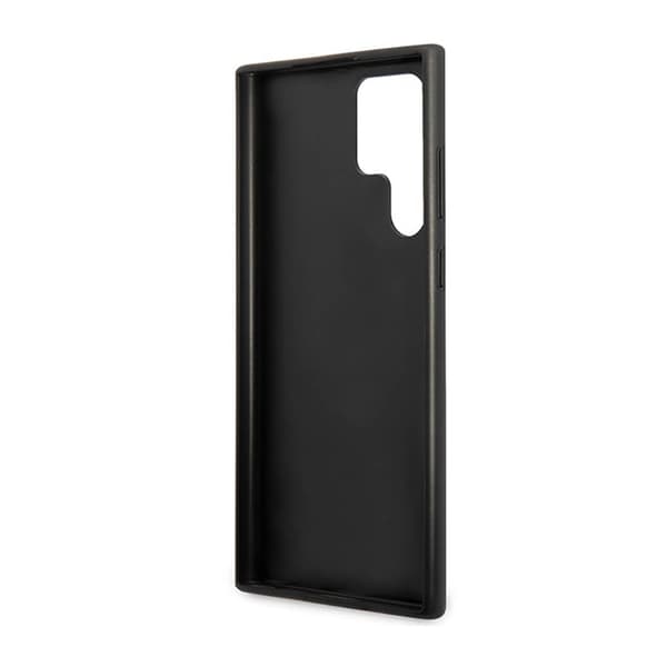 Guess 4G Metal Logo - Samsung Galaxy S23 Ultra Cover (grå)