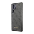 Miniatyrbillede 2 af 8: Guess 4G Metal Logo - Samsung Galaxy S23 Ultra Cover (grå)