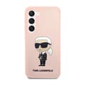 Miniatyrbild 3 av 8: Karl Lagerfeld Silikon NFT Ikonik - Samsung Galaxy S23 Fodral (Rosa)