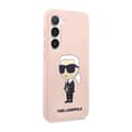 Miniatyrbild 4 av 8: Karl Lagerfeld Silikon NFT Ikonik - Samsung Galaxy S23 Fodral (Rosa)