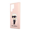 Miniatyrbild 6 av 8: Karl Lagerfeld Silikon NFT Ikonik - Samsung Galaxy S23 Ultra Fodral (Rosa)
