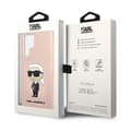 Miniatyrbild 8 av 8: Karl Lagerfeld Silikon NFT Ikonik - Samsung Galaxy S23 Ultra Fodral (Rosa)