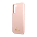 Miniatyrbillede 6 af 8: Guess Silikone Script Metal Logo - Samsung Galaxy S23+ etui (pink)