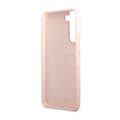 Miniatyrbillede 7 af 8: Guess Silikone Script Metal Logo - Samsung Galaxy S23+ etui (pink)