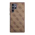 Miniatyrbillede 3 af 8: Guess 4G Metal Logo - Samsung Galaxy S23 Ultra Cover (Brun)