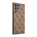 Miniatyrbillede 4 af 8: Guess 4G Metal Logo - Samsung Galaxy S23 Ultra Cover (Brun)