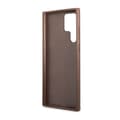 Miniatyrbillede 7 af 8: Guess 4G Metal Logo - Samsung Galaxy S23 Ultra Cover (Brun)