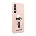 Pikkukuva 4 / 8: Karl Lagerfeld Silicone NFT Ikonik - Samsung Galaxy S23+ -kotelo (vaaleanpunainen)
