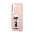 Pikkukuva 6 / 8: Karl Lagerfeld Silicone NFT Ikonik - Samsung Galaxy S23+ -kotelo (vaaleanpunainen)