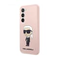 Pikkukuva 2 / 8: Karl Lagerfeld Silicone NFT Ikonik - Samsung Galaxy S23+ -kotelo (vaaleanpunainen)