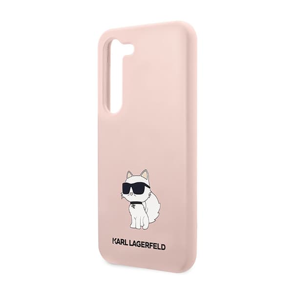 Karl Lagerfeld Silikon NFT Choupette - Samsung Galaxy S23 Fodral (Rosa)