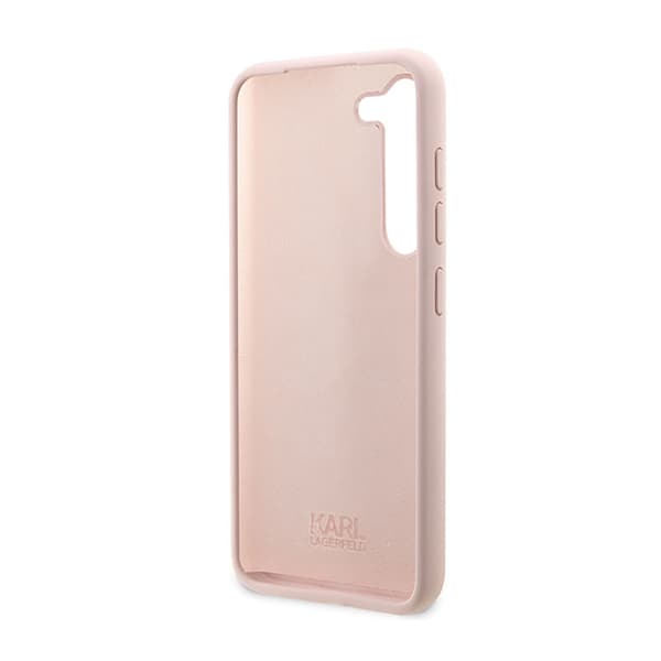 Karl Lagerfeld Silikon NFT Choupette - Samsung Galaxy S23 Fodral (Rosa)