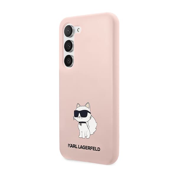 Karl Lagerfeld Silikon NFT Choupette - Samsung Galaxy S23 Fodral (Rosa)