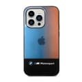 Pikkukuva 3 / 8: BMW Half Tricolor - iPhone 14 Pro Max -kotelo (musta)