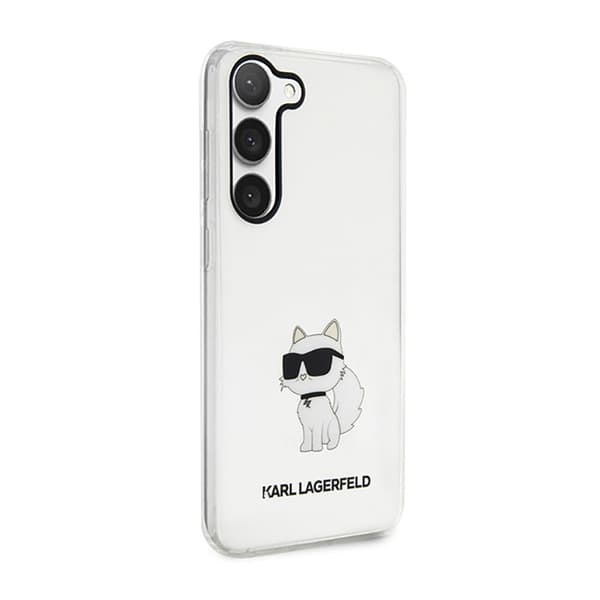 Karl Lagerfeld IML NFT Choupette - Samsung Galaxy S23-fodral (transparent)