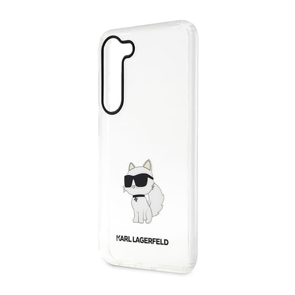 Karl Lagerfeld IML NFT Choupette - Samsung Galaxy S23-fodral (transparent)