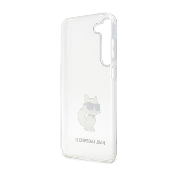 Karl Lagerfeld IML NFT Choupette - Samsung Galaxy S23-fodral (transparent)