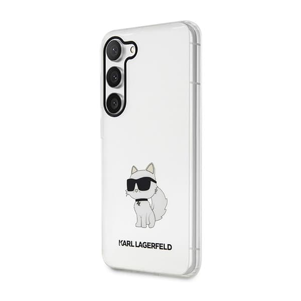 Karl Lagerfeld IML NFT Choupette - Samsung Galaxy S23-fodral (transparent)