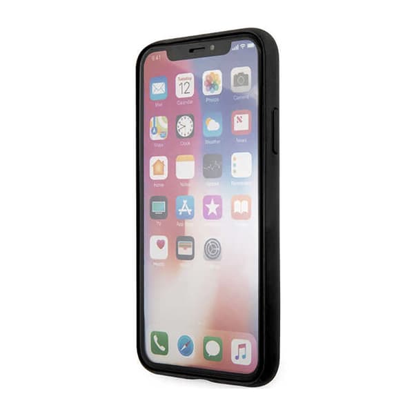 Guess 4G Big Metal Logo - iPhone X-cover (grå)