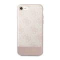 Miniatyrbillede 3 af 8: Guess 4G Bottom Stripe Collection - iPhone-cover iPhone SE (2022/2020) / 8/7 (Pink)
