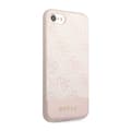 Miniatyrbillede 4 af 8: Guess 4G Bottom Stripe Collection - iPhone-cover iPhone SE (2022/2020) / 8/7 (Pink)