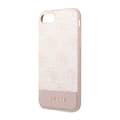 Miniatyrbillede 6 af 8: Guess 4G Bottom Stripe Collection - iPhone-cover iPhone SE (2022/2020) / 8/7 (Pink)