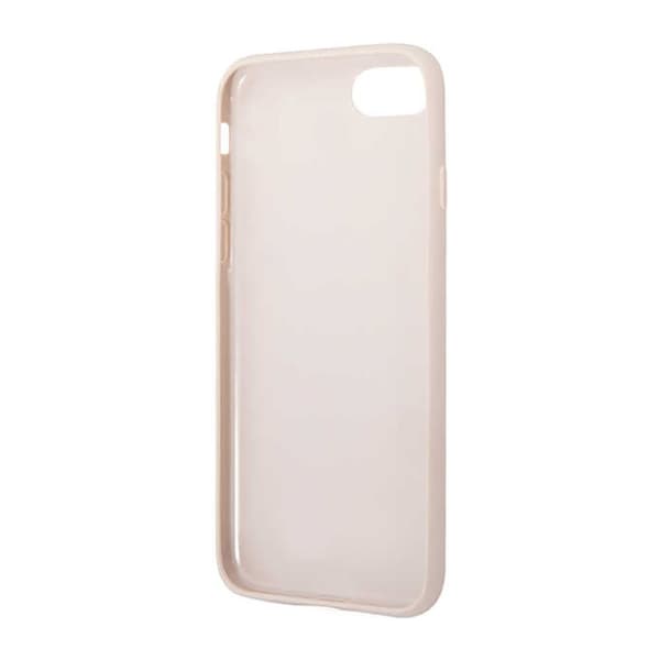 Guess 4G Bottom Stripe Collection - iPhone-cover iPhone SE (2022/2020) / 8/7 (Pink)