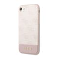 Miniatyrbillede 2 af 8: Guess 4G Bottom Stripe Collection - iPhone-cover iPhone SE (2022/2020) / 8/7 (Pink)