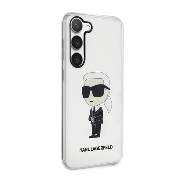 Karl Lagerfeld IML NFT Ikonik - Samsung Galaxy S23 -kotelo (läpinäkyvä)