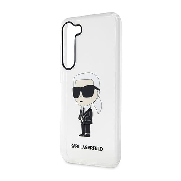 Karl Lagerfeld IML NFT Ikonik - Samsung Galaxy S23 -kotelo (läpinäkyvä)